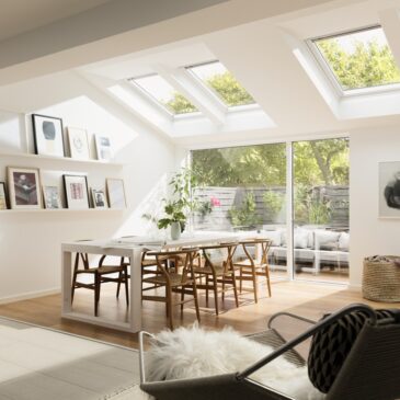 VELUX tetőtéri ablakok